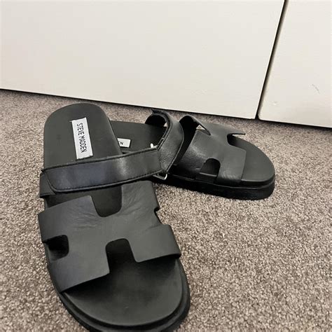 best fake hermes sandals - Hermes sandals vs steve madden.